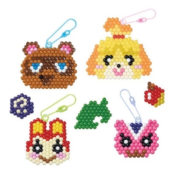 Animal Crossing Bunnie Handmade Keychain - Picture 6 of 10